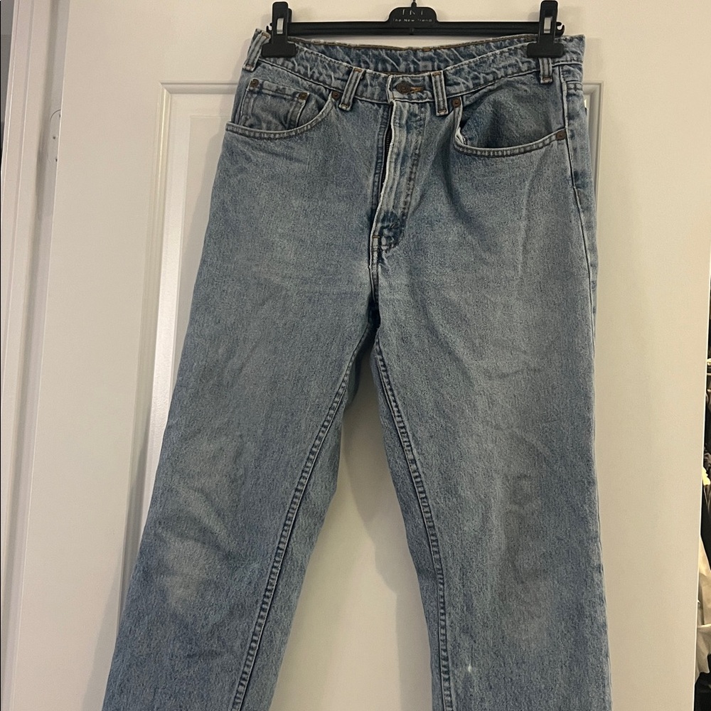 Vintage Levi’s Classic Blue Denim Jeans